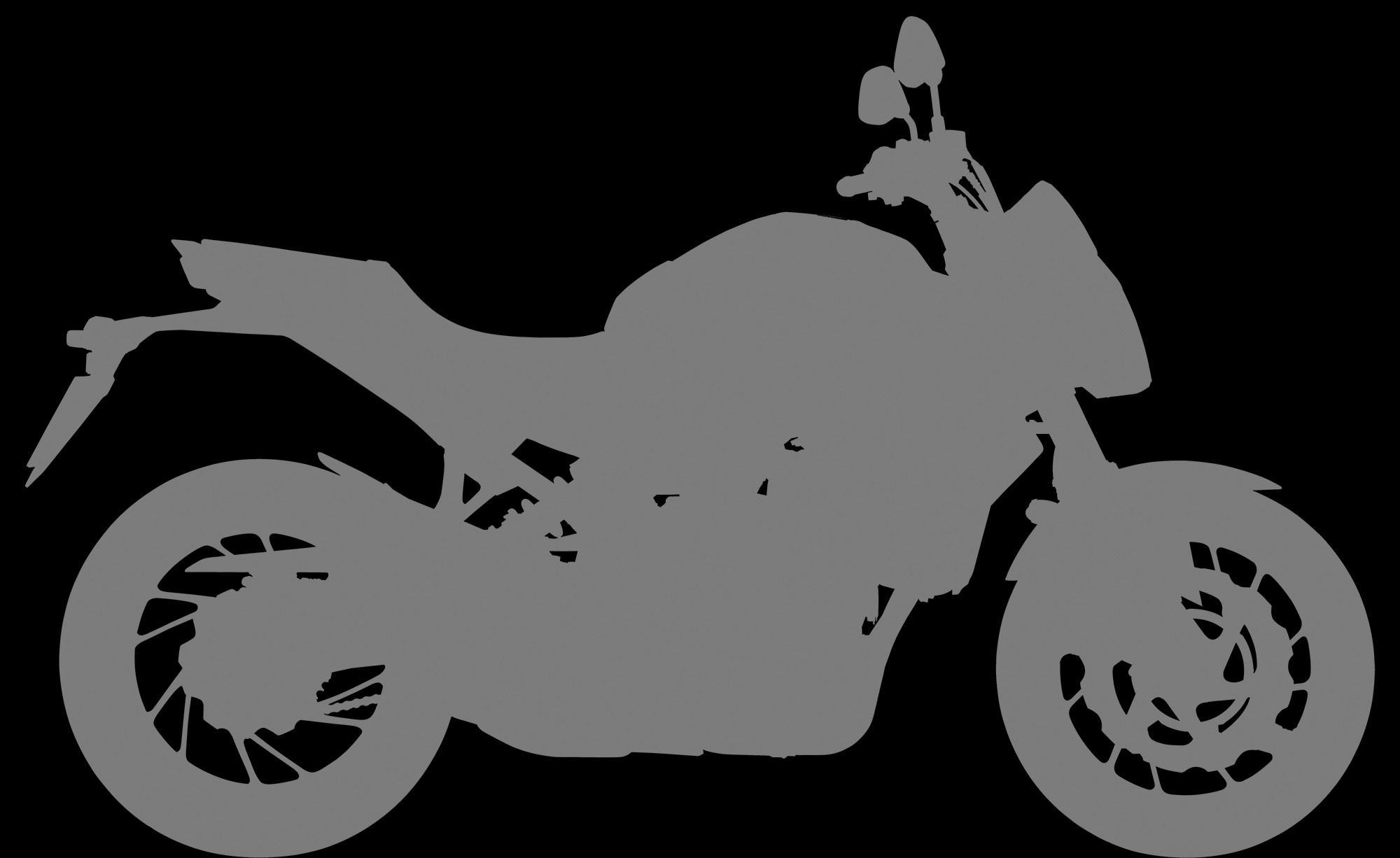 Naked Bike Motorrad