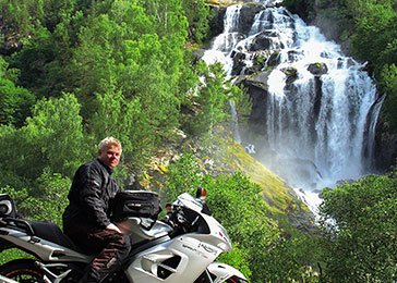 Norwegen Motorrad Tour