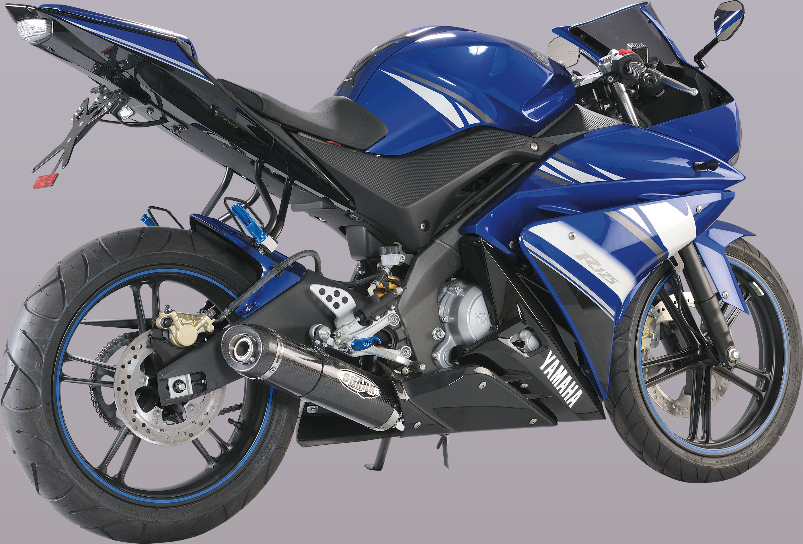 Yamaha YZF-R125 Special Custom Bike