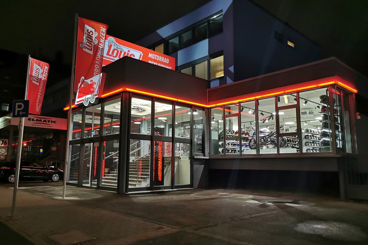 Filialen | Louis Motorrad - Bekleidung und Technik