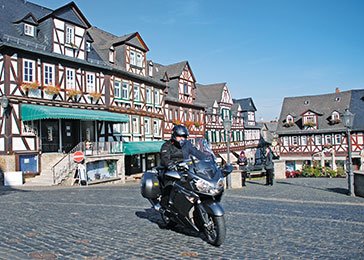 Deutschlands Mitte Motorrad Tour