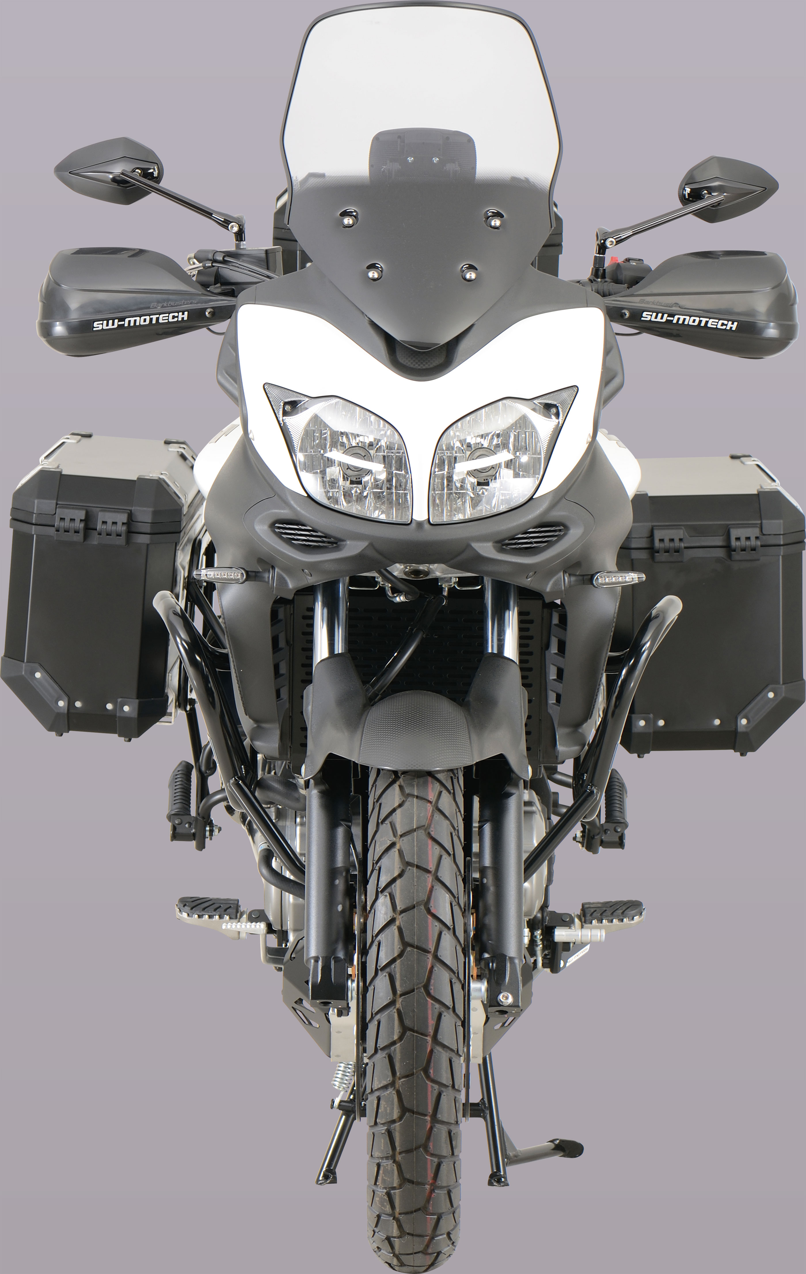 suzuki dl 650 v-strom transformation spéciale louis