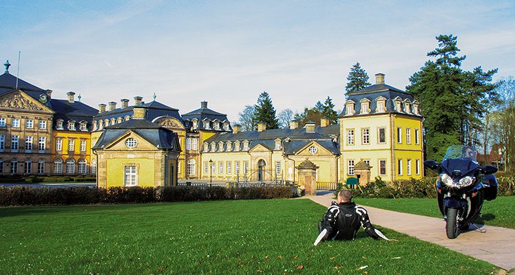 Deutschlands Westen – Rund um den Edersee Motorrad Tour
