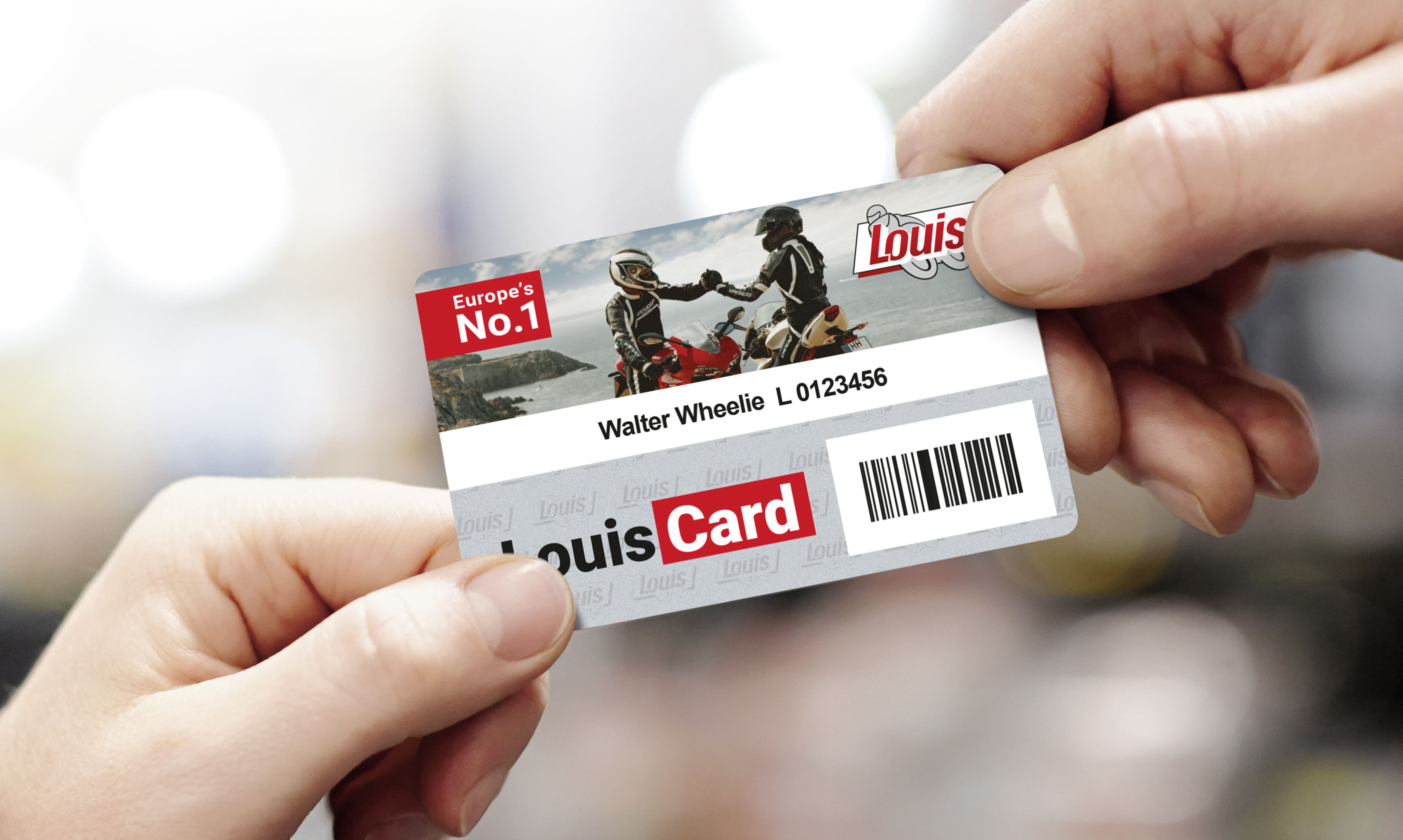 LouisCard