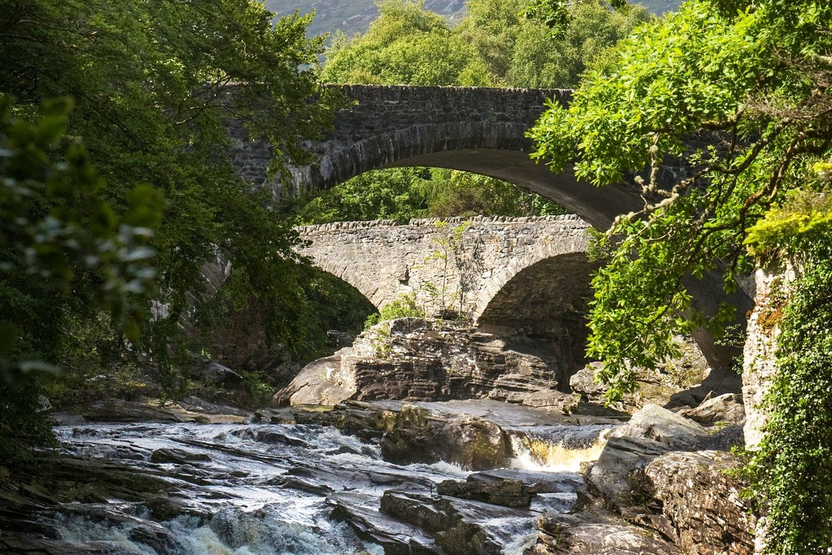 Wasserfälle von Invermoriston | VisitScotland