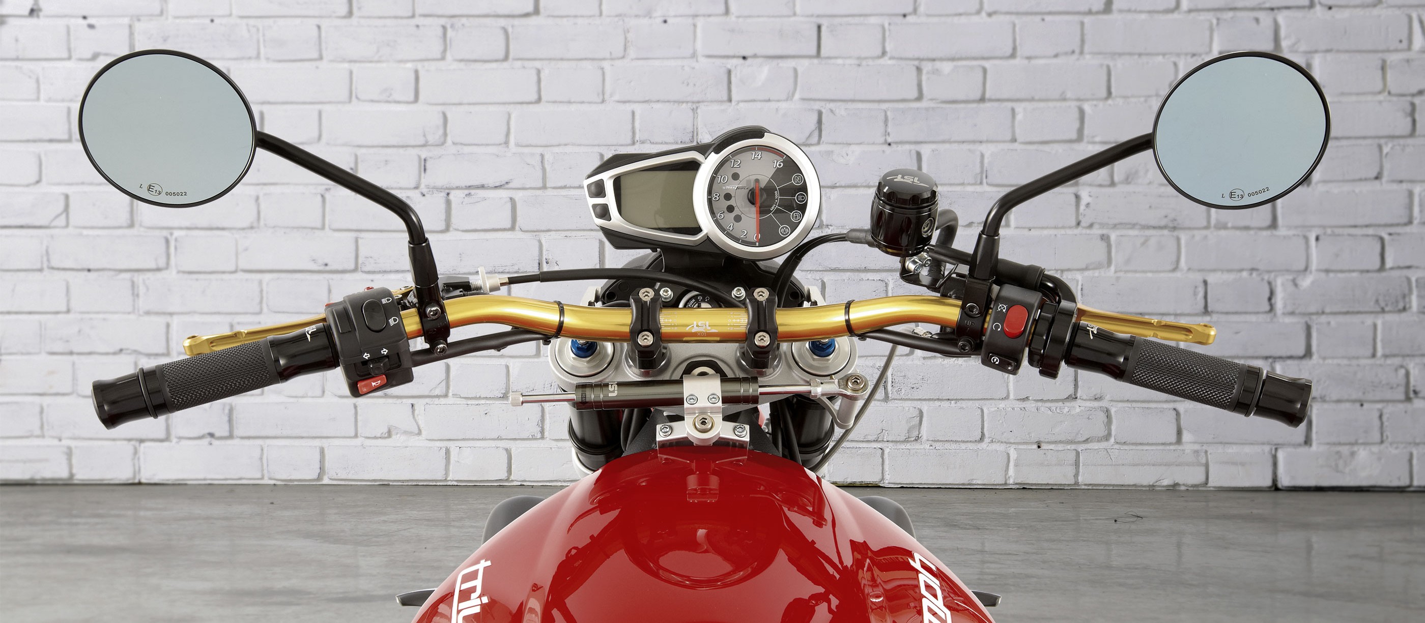 Handlebar conversion for your motorbike