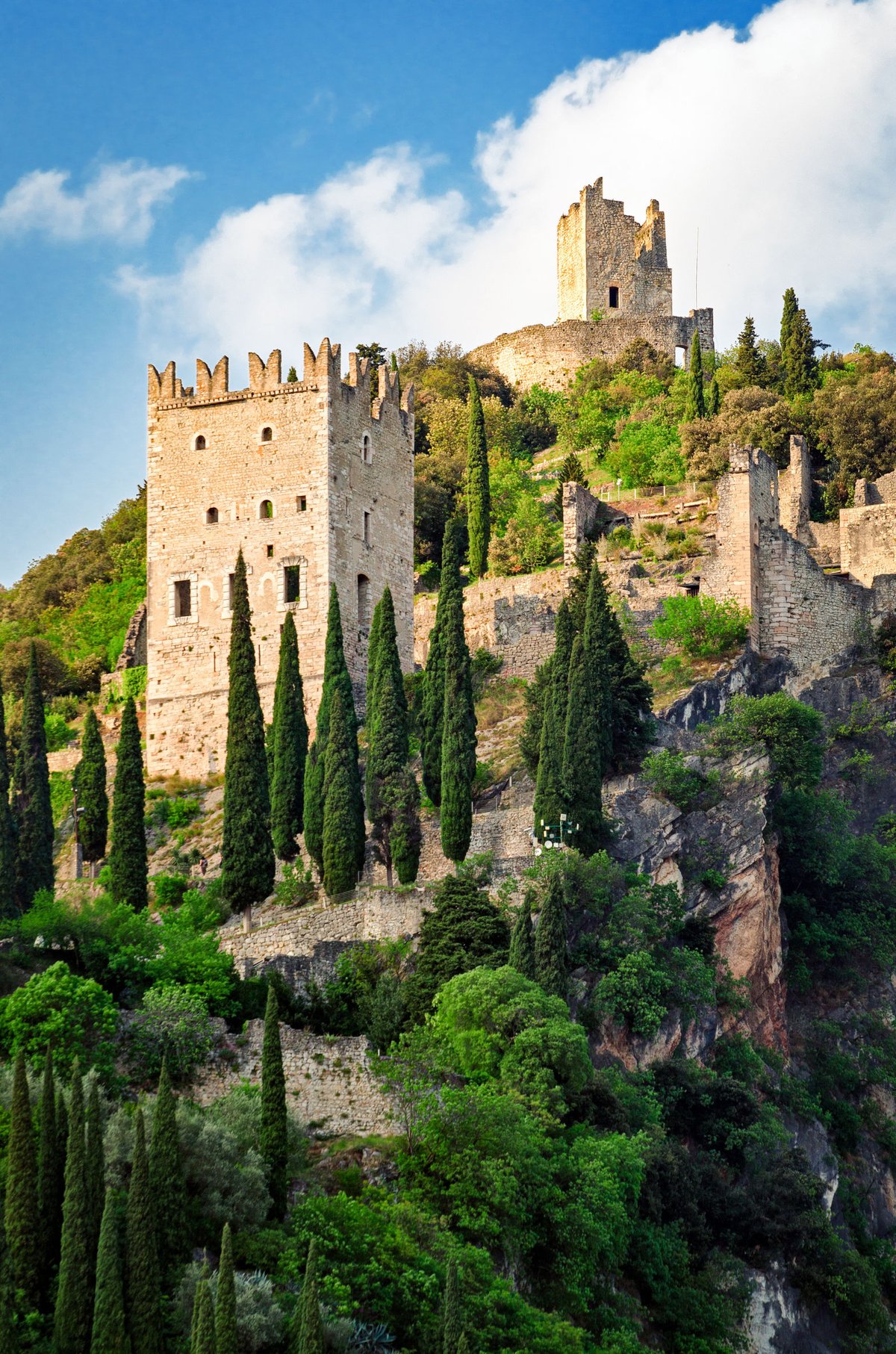 Italien: Trentiner Hausberg