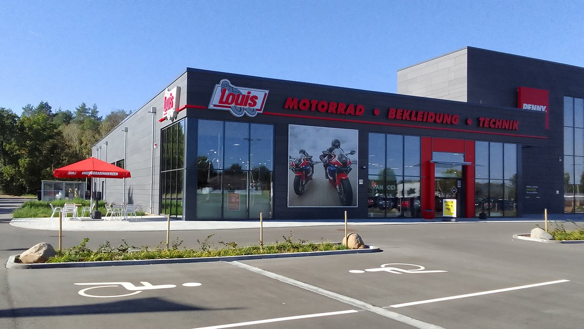 Filialen Louis 🏍